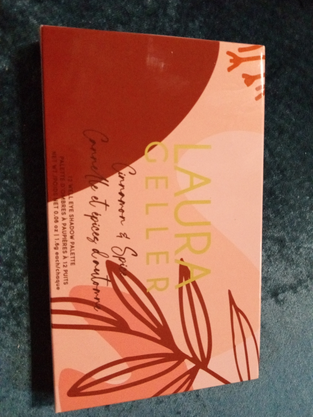 NEW IN BOX
Laura Geller Beauty Cinnamon + Spice eyeshadow palette.